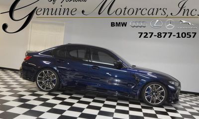 2023 BMW M3 Competition