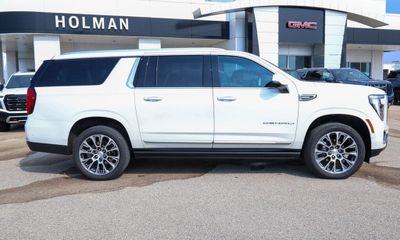 2025 GMC Yukon XL Denali