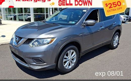 2014 Nissan Rogue S