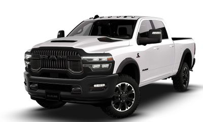 2026 Ram 2500 Power Wagon Rebel