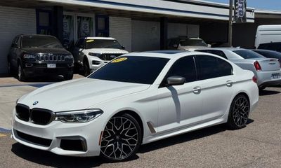 2018 BMW M550I xDrive
