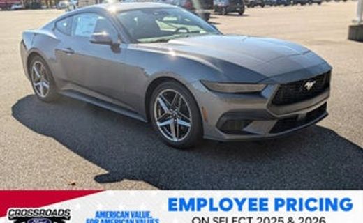 2026 Ford Mustang