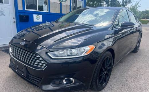 2014 Ford Fusion SE