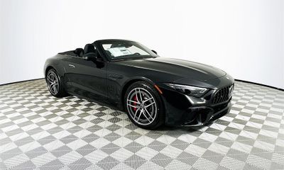 2024 Mercedes-Benz SL-Class AMG SL 55