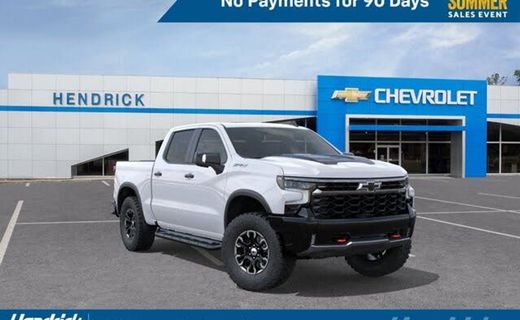 2026 Chevrolet Silverado ZR2