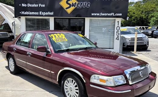 2008 Mercury Grand Marquis LS