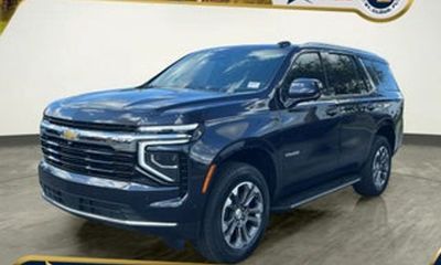 2026 Chevrolet Tahoe LT