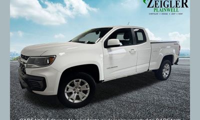 2022 Chevrolet Colorado LT