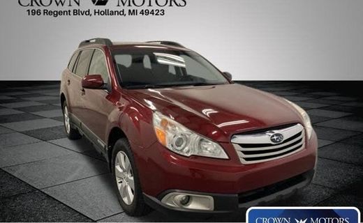 2012 Subaru Outback
