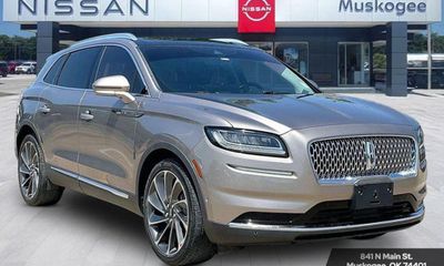 2021 Lincoln Nautilus Reserve