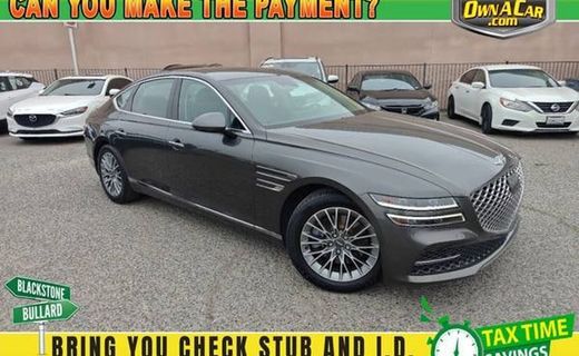 2023 Genesis G80