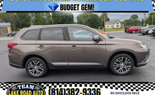 2018 Mitsubishi Outlander SEL