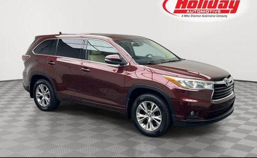 2016 Toyota Highlander Base