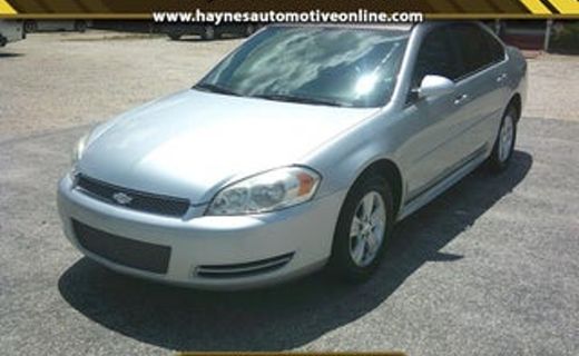 2016 Chevrolet Impala Limited LS Fleet