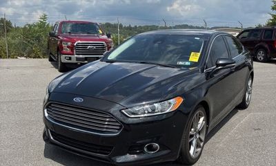 2014 Ford Fusion Titanium