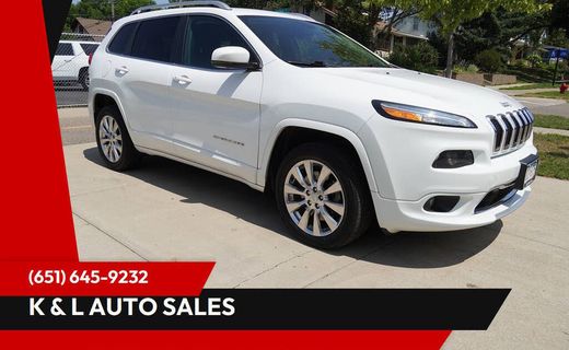 2018 Jeep Cherokee Overland