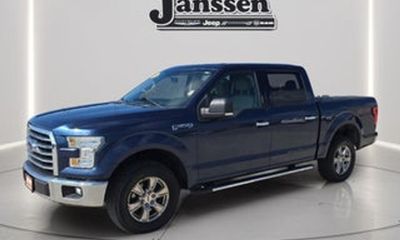 2015 Ford F-150 XLT