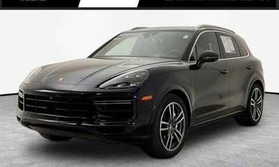 2019 Porsche Cayenne Turbo