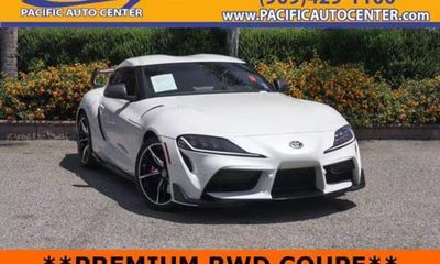 2021 Toyota Supra 3 0