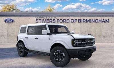 2026 Ford Bronco Outer Banks