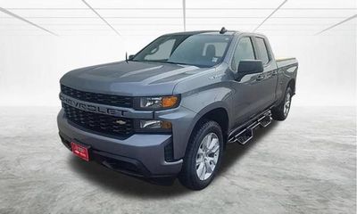 2021 Chevrolet Silverado Custom