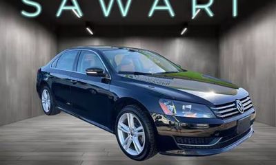 2014 Volkswagen Passat SE