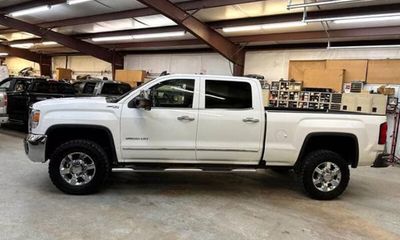 2016 GMC Sierra SLT