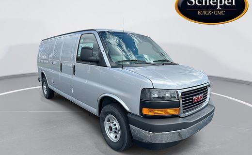 2026 GMC Savana EXT