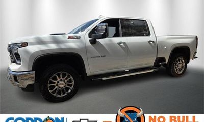 2026 Chevrolet Silverado HD LTZ