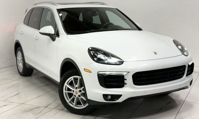 2016 Porsche Cayenne