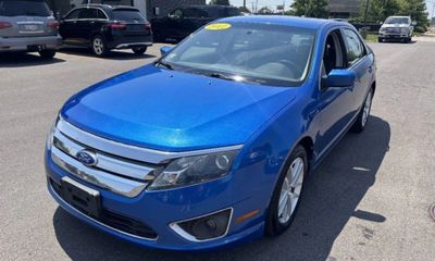 2012 Ford Fusion SEL