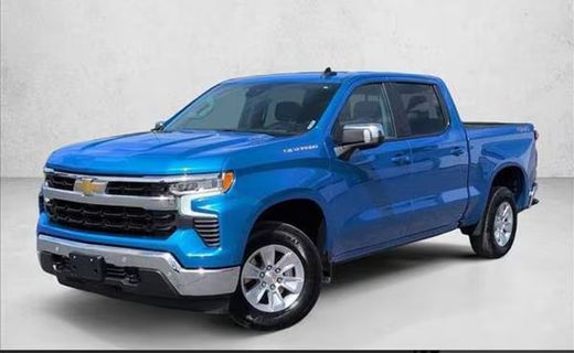 2025 Chevrolet Silverado LT