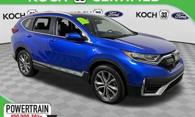 2021 Honda CR-V Touring
