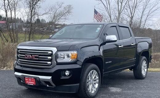 2018 GMC Canyon SLT