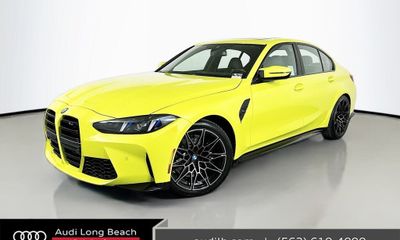 2025 BMW M3 xDrive Competition