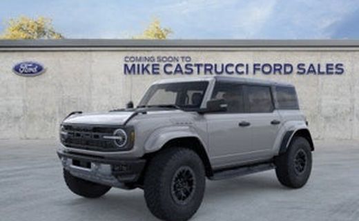 2026 Ford Bronco Raptor