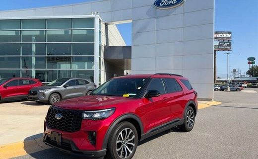 2025 Ford Explorer