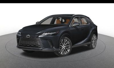 2026 Lexus RX 350H