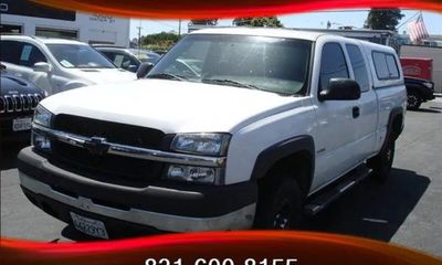 2003 Chevrolet Silverado Base