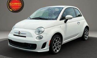 2019 Fiat 500 POP