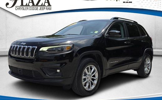 2022 Jeep Cherokee Latitude LUX