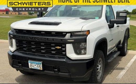 2021 Chevrolet Silverado HD