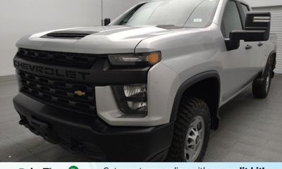 2021 Chevrolet Silverado Work Truck