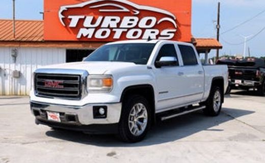 2014 GMC Sierra SLT