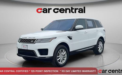 2018 Land Rover Range Sport SE