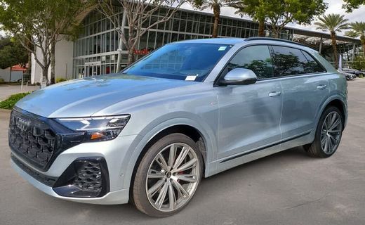 2026 Audi Q8 S Line Quattro