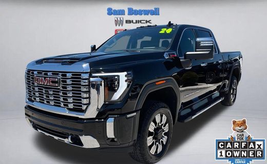 2024 GMC Sierra HD Denali
