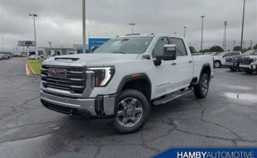 2026 GMC Sierra HD