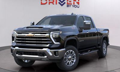2026 Chevrolet Silverado HD LTZ