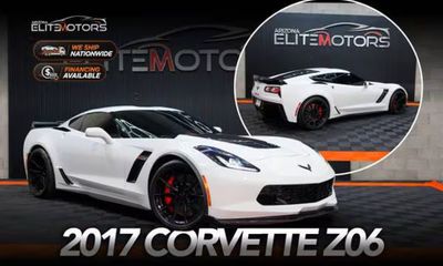 2017 Chevrolet Corvette Z06 Premium 3LZ